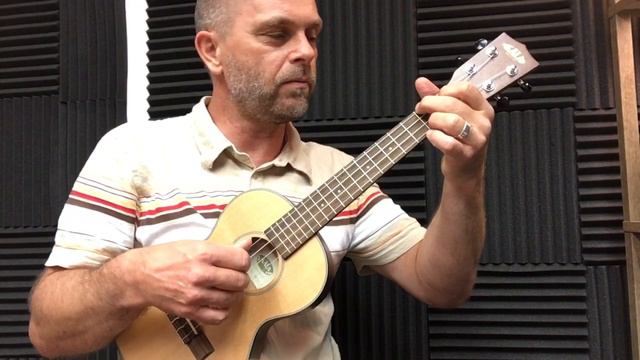 Ukulele Fingerstyle “Fast Lullaby” смотреть онлайн