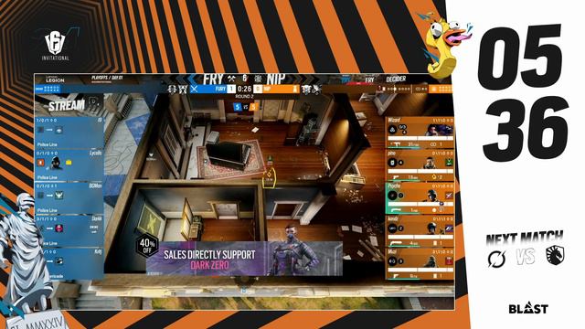 Team Liquid vs. DarkZero Esports - Six Invitational 2024 // Playoffs смотреть онлайн