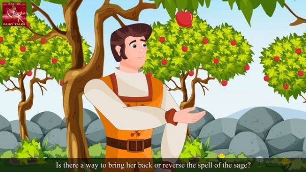 The Gnome Story | Apple and Elf Story | Stories for Teenagers | @EnglishFairyTales