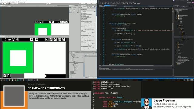 Framework Thursday - Saving Palette Color Data To JSON Part 1 смотреть онлайн