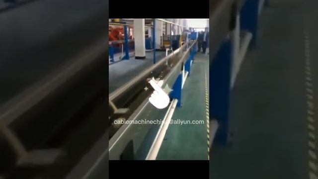 Линия экструзии силового кабеля смотреть онлайн