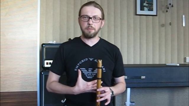 3. Кена (Quena), флейта андских индейцев. Дыхание и артикуляция. смотреть онлайн