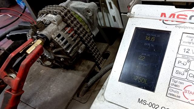 Генератор Nissan 231000M005 смотреть онлайн