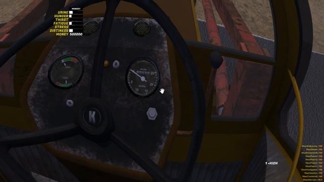 My Summer Car #1 ☻ Заводим Трактор! смотреть онлайн