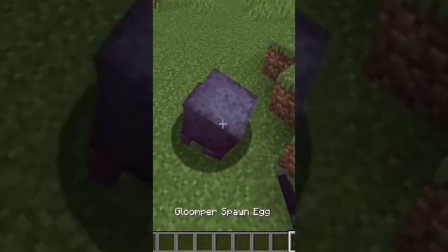 Летающий цветок и глумпер в Майнкрафт #shorts