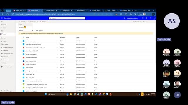 Accelerate Your Applications with Power Apps, ChatGPT, and Azure OpenAI by Aroh Shukla смотреть онлайн