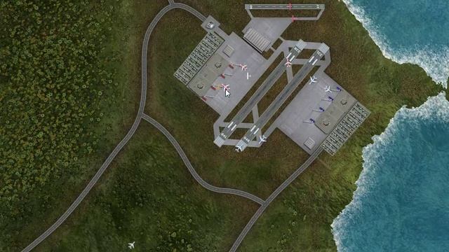 Airport Madness 3 Level 1 Parallel Runway Operation смотреть онлайн