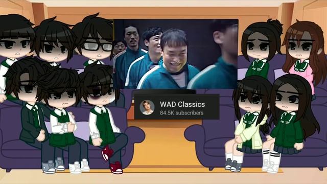 All Of Us Are Dead react to Cheong-San's Siblings||My AU||+ A dare video||Part 2/?|| смотреть онлайн