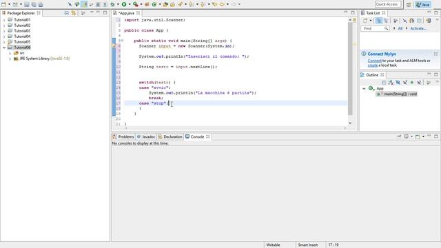 1.16 [Java for Beginners] - Utilizzo dello switch смотреть онлайн