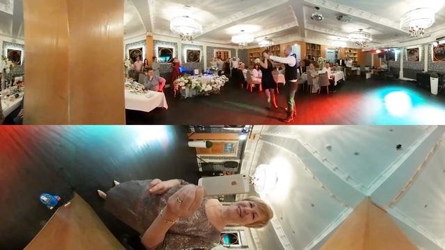 Танго молодожёнов VR 360 смотреть онлайн