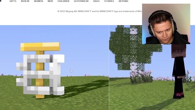 Minecraft x Burberry Update Announced! (Minecraft Bedrock) смотреть онлайн