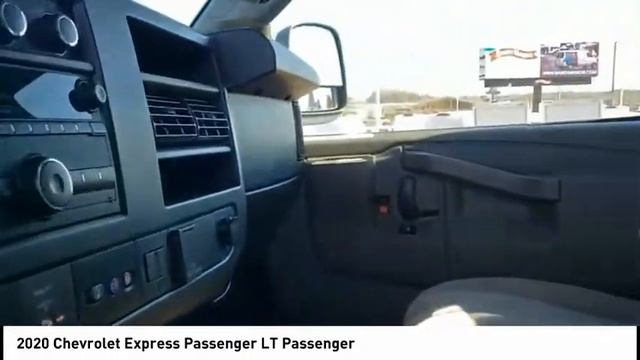 2020 Chevrolet Express Passenger SP5062 смотреть онлайн