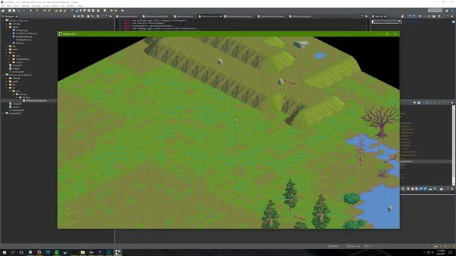 Isometric 2d Demo with LibGDX and Tiled смотреть онлайн
