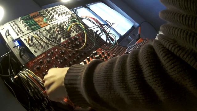[Jam #9] - Eurorack hybrid monster test improvisation PART 1 смотреть онлайн