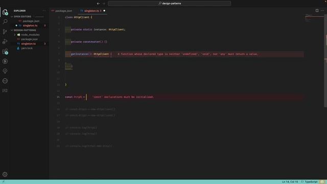 Mastering Singleton Design Pattern in TypeScript | Building Robust Applications смотреть онлайн