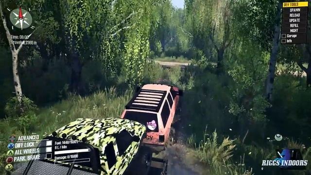 Spintires Mudrunner Episode 77 - Backwoods 2 AFTERMATH смотреть онлайн