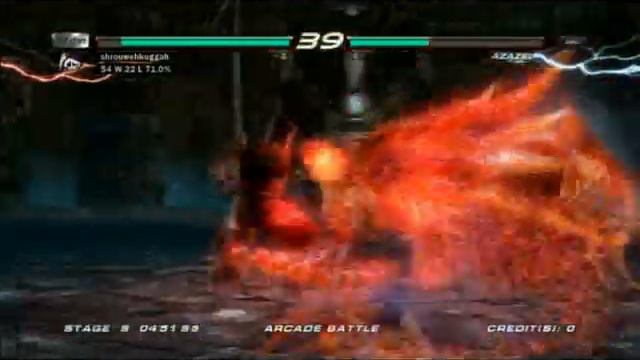 Tekken 6 - How To Juggle Azazel смотреть онлайн