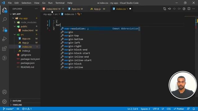 2. React Js Tutorial - Initialization, Folder Structure & cleaning process - Hindi - 2021 смотреть онлайн