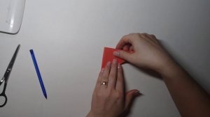 Оригами лиса из бумаги математика 2 класс пошагово // Origami fox step by step // 折纸狐狸