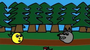 пакман и калабок