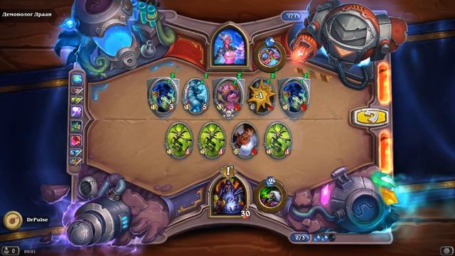 HearthStone | Головоломки Бума | Очистка стола | Демонолог Драан | Сквернодемоны | 2/5 смотреть онлайн