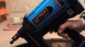 Тестирую в работе газовый монтажный пистолет Hybest GSR40 с АлиЭкспресс.