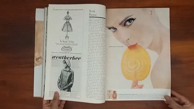 1965 March ASMR Magazine Flip Through: Harper's Bazaar Donna Mitchell, Antonio Castillo, Hiro смотреть онлайн