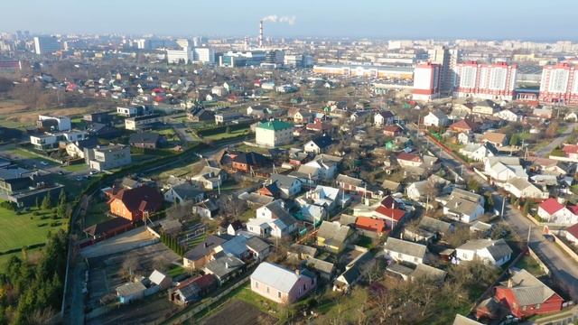 "Малоизвестный" район Бреста. А вы здесь были ? 4к #ВАСЬКАПИЛОТ смотреть онлайн