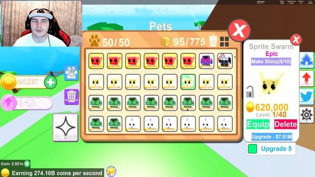 *NEW* REBIRTH EGG IN PET RANCH SIMULATOR! смотреть онлайн