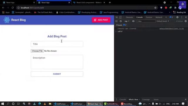Full Stack MERN Project - Build A Blog App | React , Node, Express, MongoDB [Part 3/4] | Greatcoder смотреть онлайн
