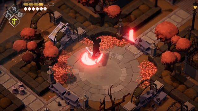 Прохождение Death's Door [10] - Финал смотреть онлайн