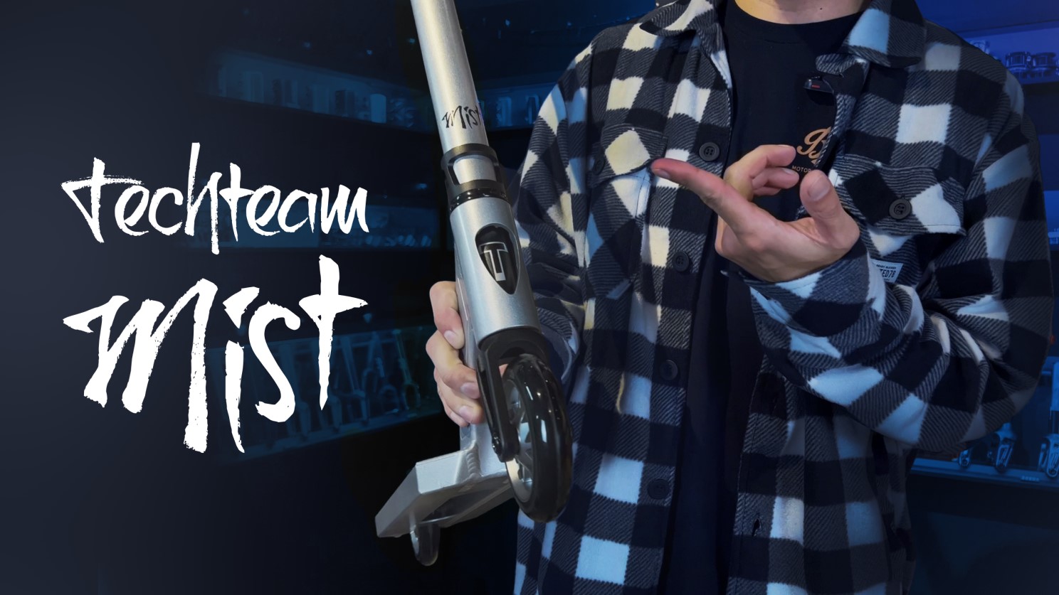 ОБЗОР САМОКАТА TECH TEAM MIST смотреть онлайн