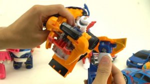 Robot Trains Tobot Titan, Deltatron Mainan Car Transformers Truck Athlon vs Aventure robots
