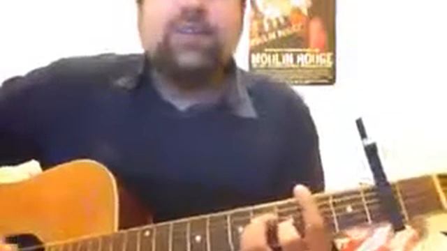 Hollywood Madonna acoustic cover смотреть онлайн