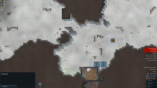 RimWorld Alpha 11 [2:2] (Our colony name is misleading...) смотреть онлайн