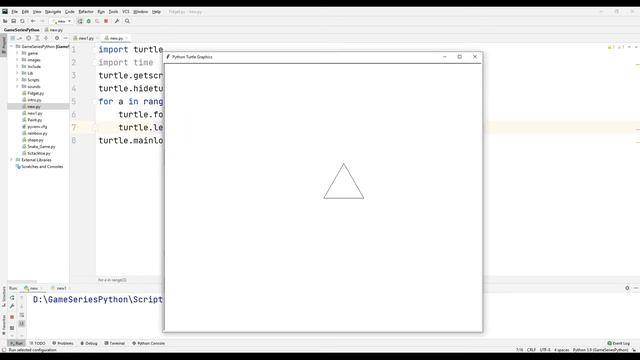Python Turtle graphics Tutorial - LESSON 8 (isdown, hideturtle, showturtle , fillcolor , filling) смотреть онлайн