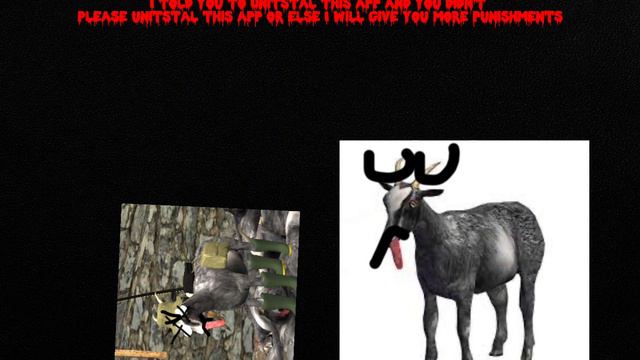 Goat Simulator Pocket Edition Anti Piracy Screen смотреть онлайн