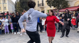 Супер Чеченская Ловзар Зажигательная Лезгинка 2023 Парни Четко Танцуют ALISHKA Tarqovu Lezginka Baku