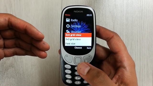 How to Change Menu View in Nokia 3310 || List View and Grid View смотреть онлайн