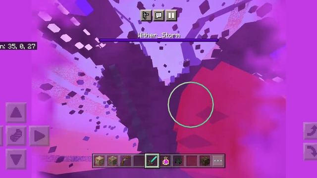 Chinese Crackers Wither Storm ADDON in Minecraft PE смотреть онлайн