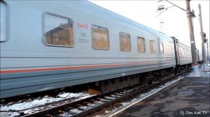 Поезд Калининград - Адлер в Брянске