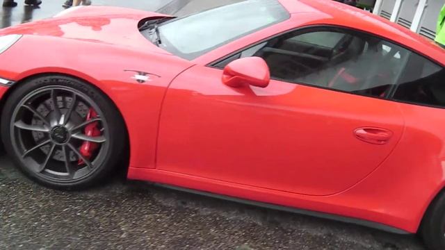 Porsche 911 GT3 (991) - Tuner Grand Prix 2014 смотреть онлайн
