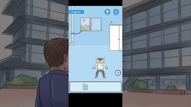 Skip school !　-escape game - Gameplay Walkthrough - All Levels Solution PART 1 смотреть онлайн