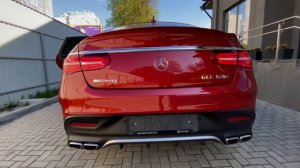 review  Mercedes-Benz GLE COUPE AMG  63s, 2015 | 4K Walkthrough. Обзор Мерседес Бенц  ГЛЕ Купе АМГ.
