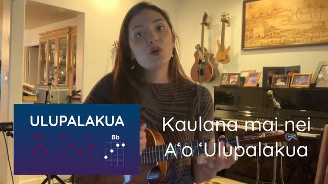 'Ulupalakua - 'Ukulele Tutorial смотреть онлайн