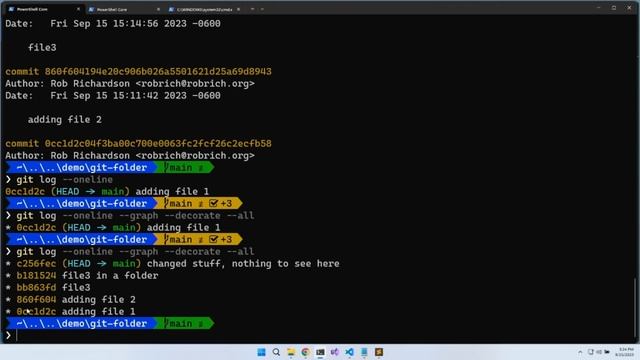 The definitive deep dive into the git folder - Rob Richardson - UtahJS 2023 смотреть онлайн