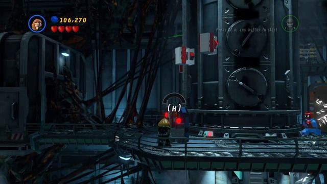 LEGO Marvel Super Heroes (PC) | Exploratory Laboratory смотреть онлайн