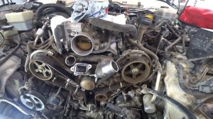 Замена ГРМ 2UZ-FE Lexus LX470 Гаражные будни тех часть.