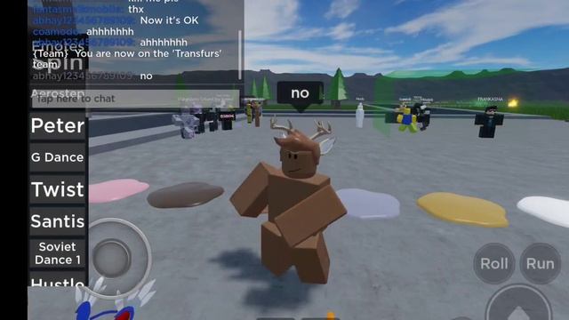 Transfur evolved in roblox смотреть онлайн