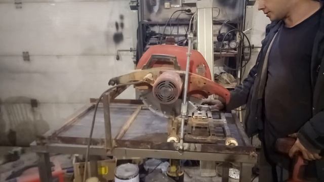 Станок для резки кирпича своими руками. смотреть онлайн